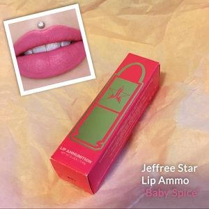 Jeffree Star BABY SPICE 💖 Lip Ammunition